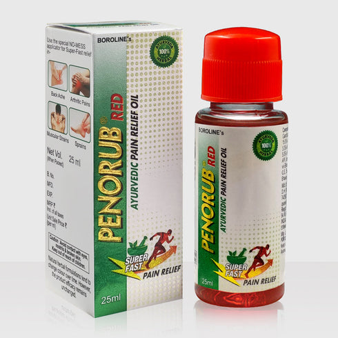 Penorub Red Ayurvedic Relief Oil